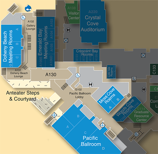 Conference Center map
